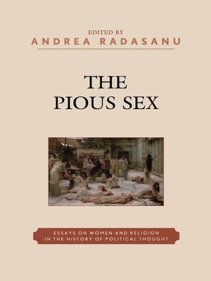 cover image of The Pious Sex